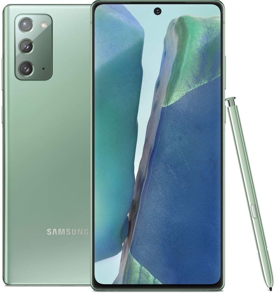 Samsung Galaxy Note 20 - (Dual SIM) - 128GB - Green (Unlocked) Smartphone