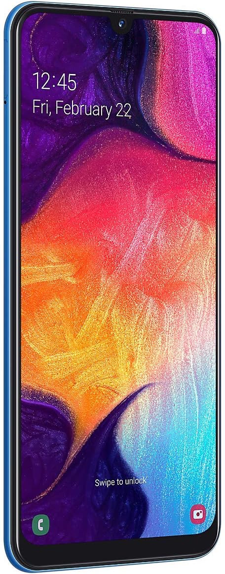 Samsung Galaxy A50 (Dual SIM) - 128GB - Blue (Unlocked) Smartphone