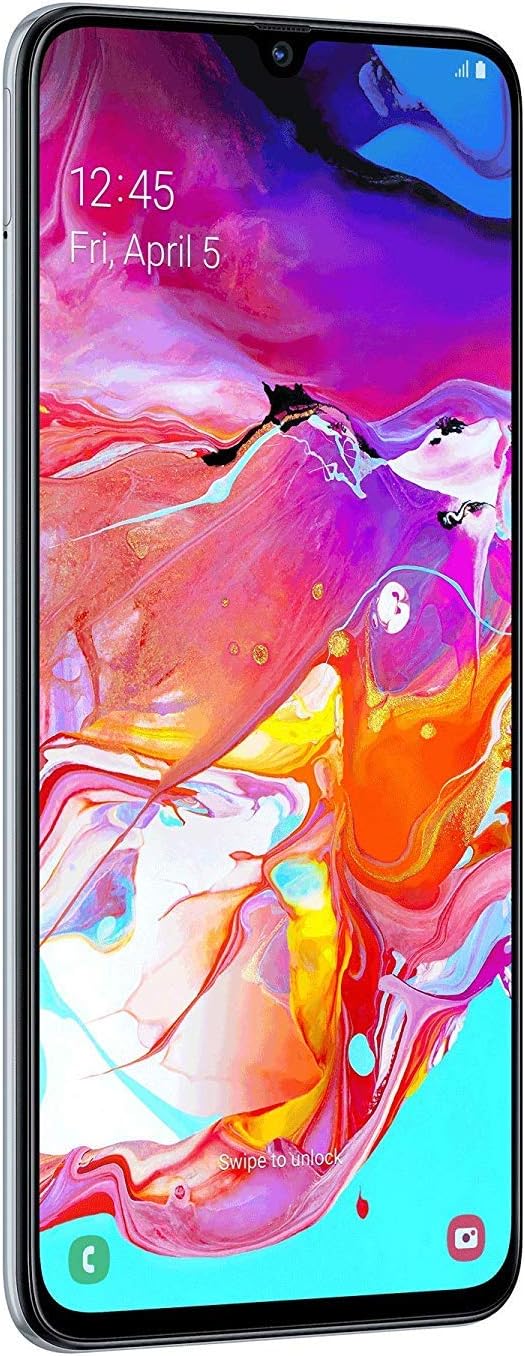 Samsung Galaxy A70 (Dual SIM) - 128GB - Coral (Unlocked) Smartphone