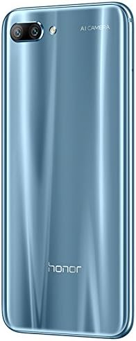 Huawei Honor 10 (Dual SIM) - 128GB - Blue (Unlocked) Smartphone