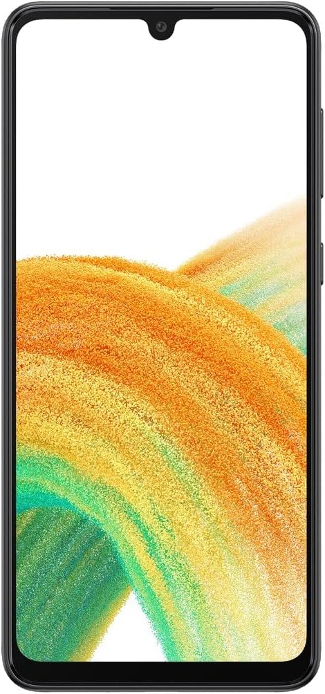 Samsung Galaxy A33 5G SM-A336B/DS (Dual SIM) - 128GB - Black (Unlocked)