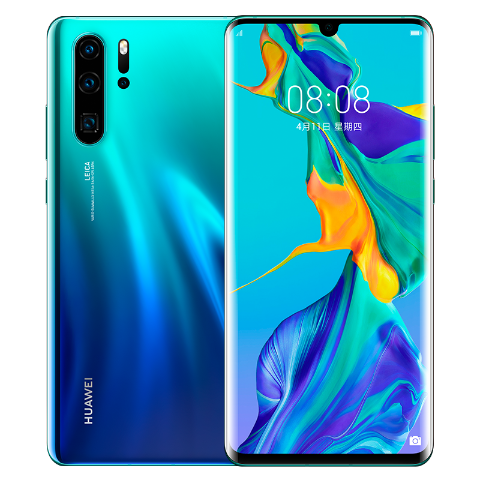 Huawei P30 Pro - 128GB - Blue (Unlocked) Smartphone - UK Model