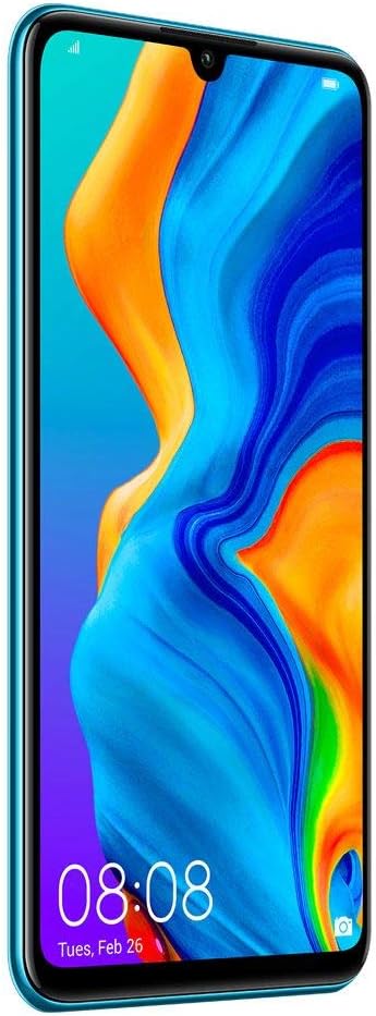 Huawei P30 lite - 128GB - Peacock Blue (Unlocked) Smartphone