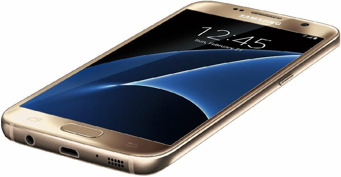 Samsung Galaxy S7 - 32GB - Gold Platinum (Unlocked) Smartphone