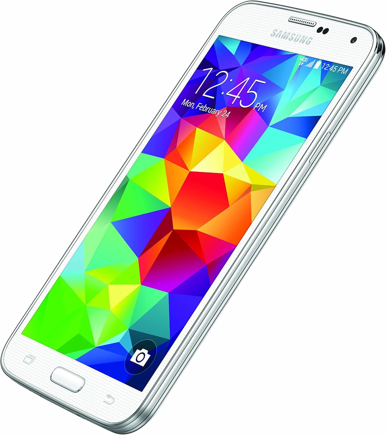 Samsung Galaxy S5 - 16GB - White (Unlocked) Smartphone