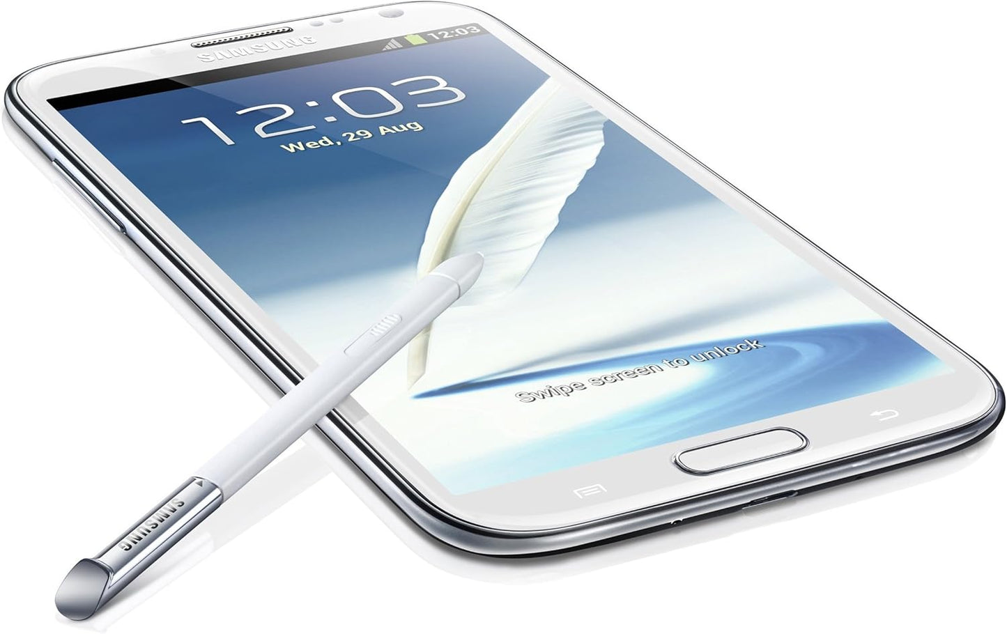 Samsung Galaxy Note 2 II GT-N7100 - 16GB - White (Unlocked) Smartphone