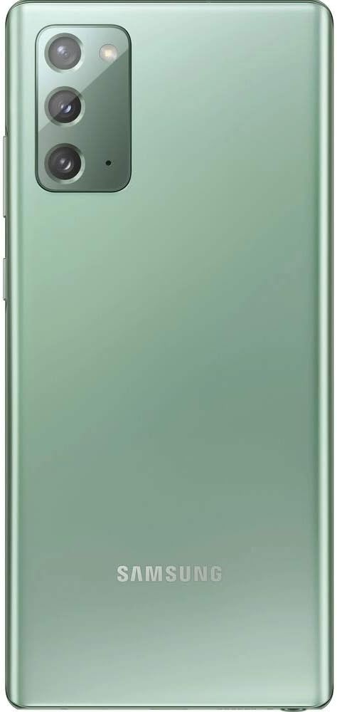 Samsung Galaxy Note 20 - (Dual SIM) - 128GB - Green (Unlocked) Smartphone