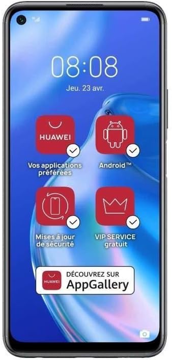 Huawei P40 Lite - (Dual SIM) - 128GB - Midnight Black (Unlocked) Smartphone