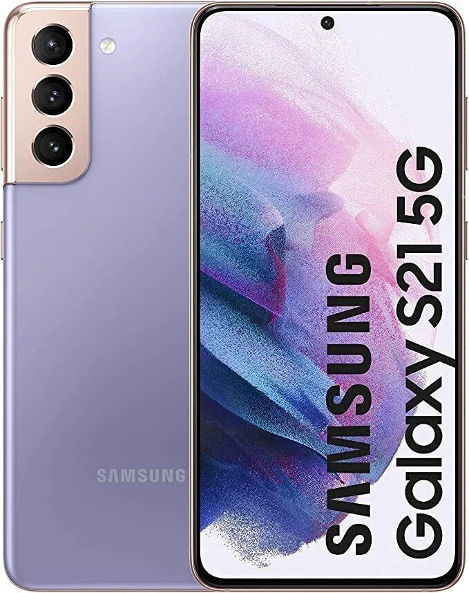 Samsung Galaxy S21 5G SM-G991B/DS - 128GB - All Colours (Unlocked)