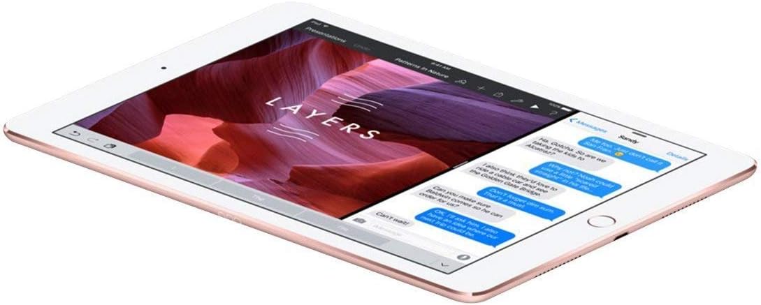 Apple iPad Pro - 9.7in - 256GB - WiFi+Cellular - Rose Gold (Unlocked)