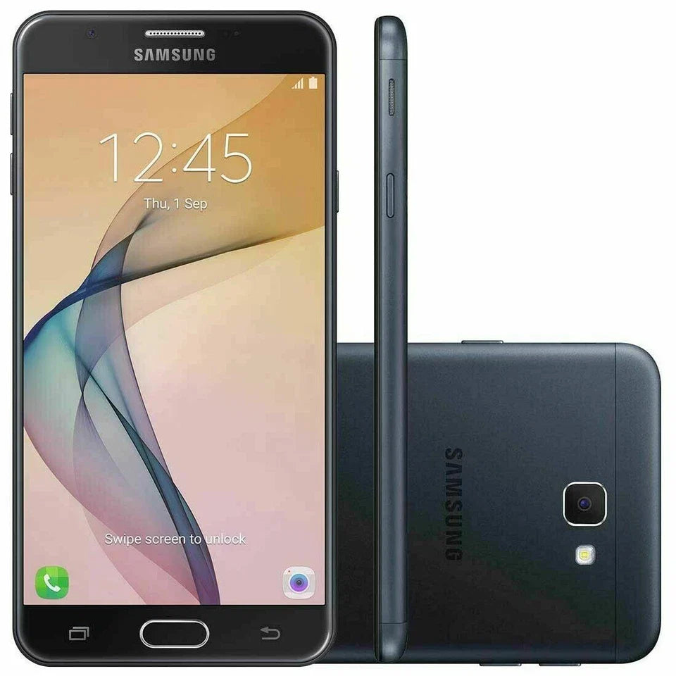 Samsung Galaxy J7 Prime SM-G610 (Dual SIM) 16GB - Black (Unlocked ) Smartphone