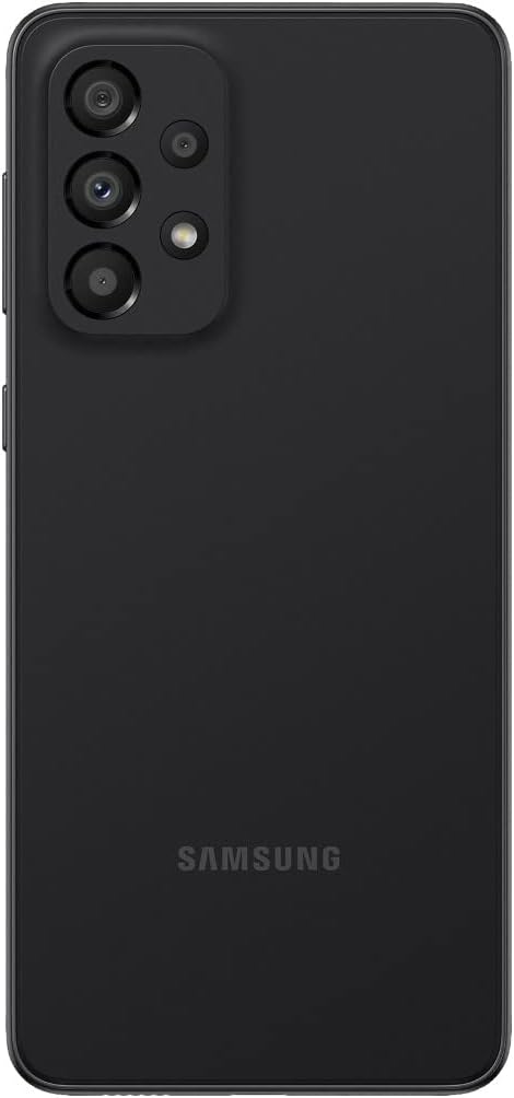 Samsung Galaxy A33 5G SM-A336B/DS (Dual SIM) - 128GB - Black (Unlocked)
