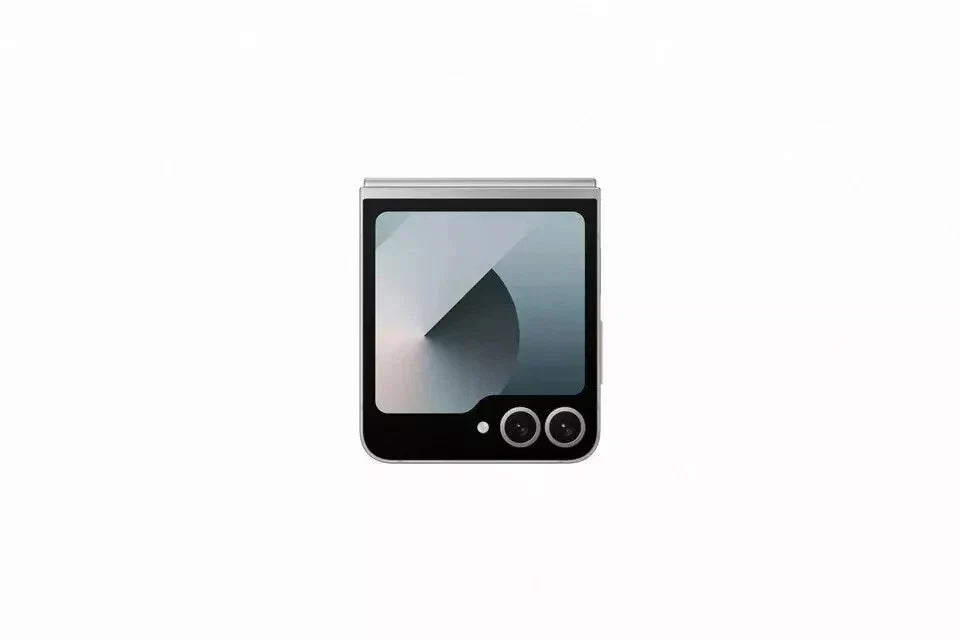 Samsung Galaxy Z Flip 6 5G - 256GB - Silver (Unlocked) Smartphone