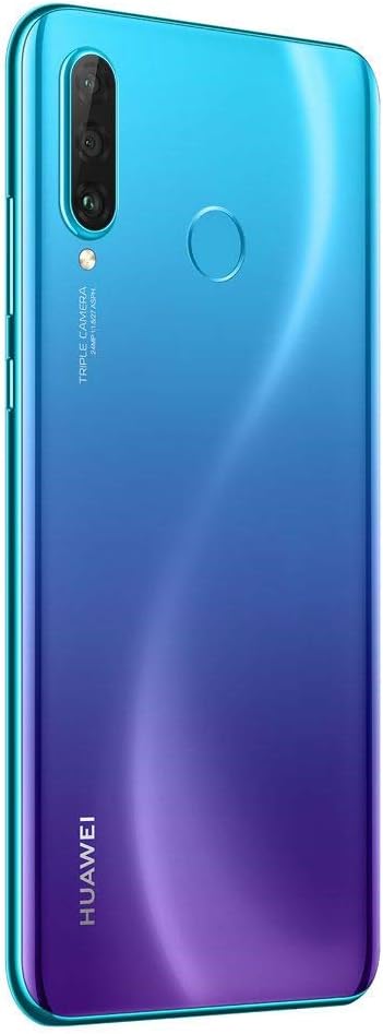 Huawei P30 lite - 128GB - Peacock Blue (Unlocked) Smartphone