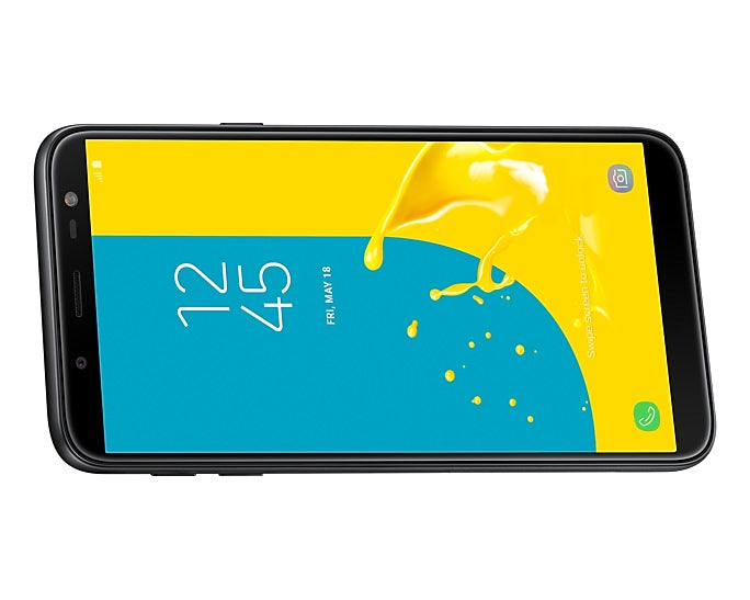 Samsung Galaxy J6 SM-J600FD (Dual SIM) - 32GB - Black (Unlocked)