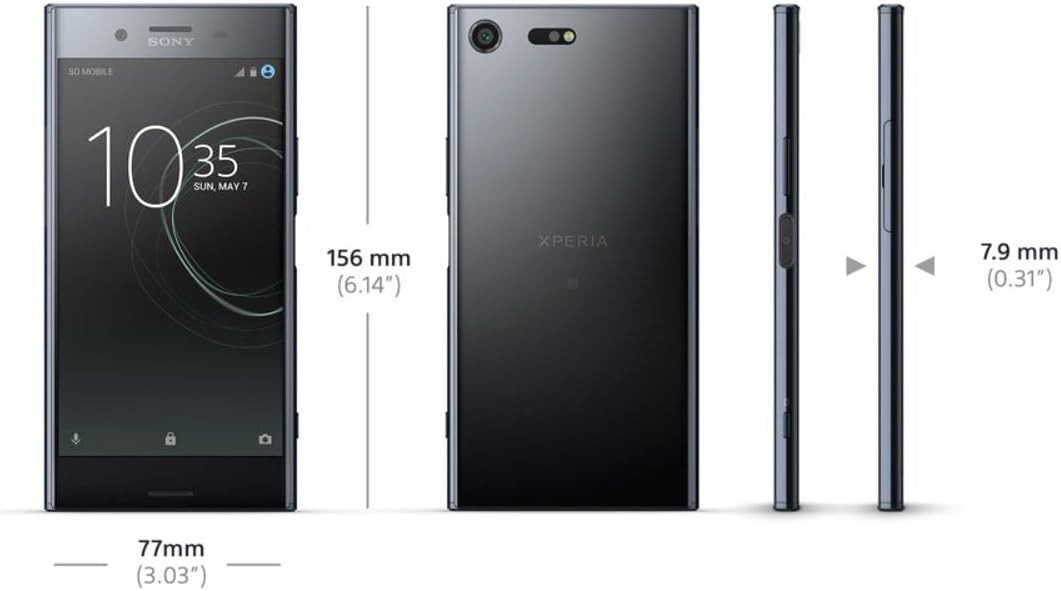 Sony Xperia XZ Premium G8141 - 64GB - Deepsea Black (Unlocked) Smartphone