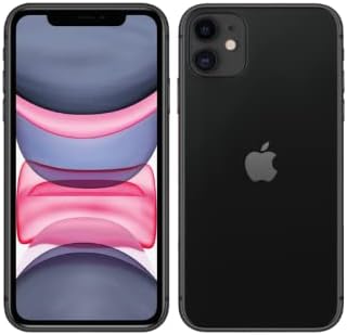 Apple iPhone 11 - 64GB - Black (Unlocked) Smartphone