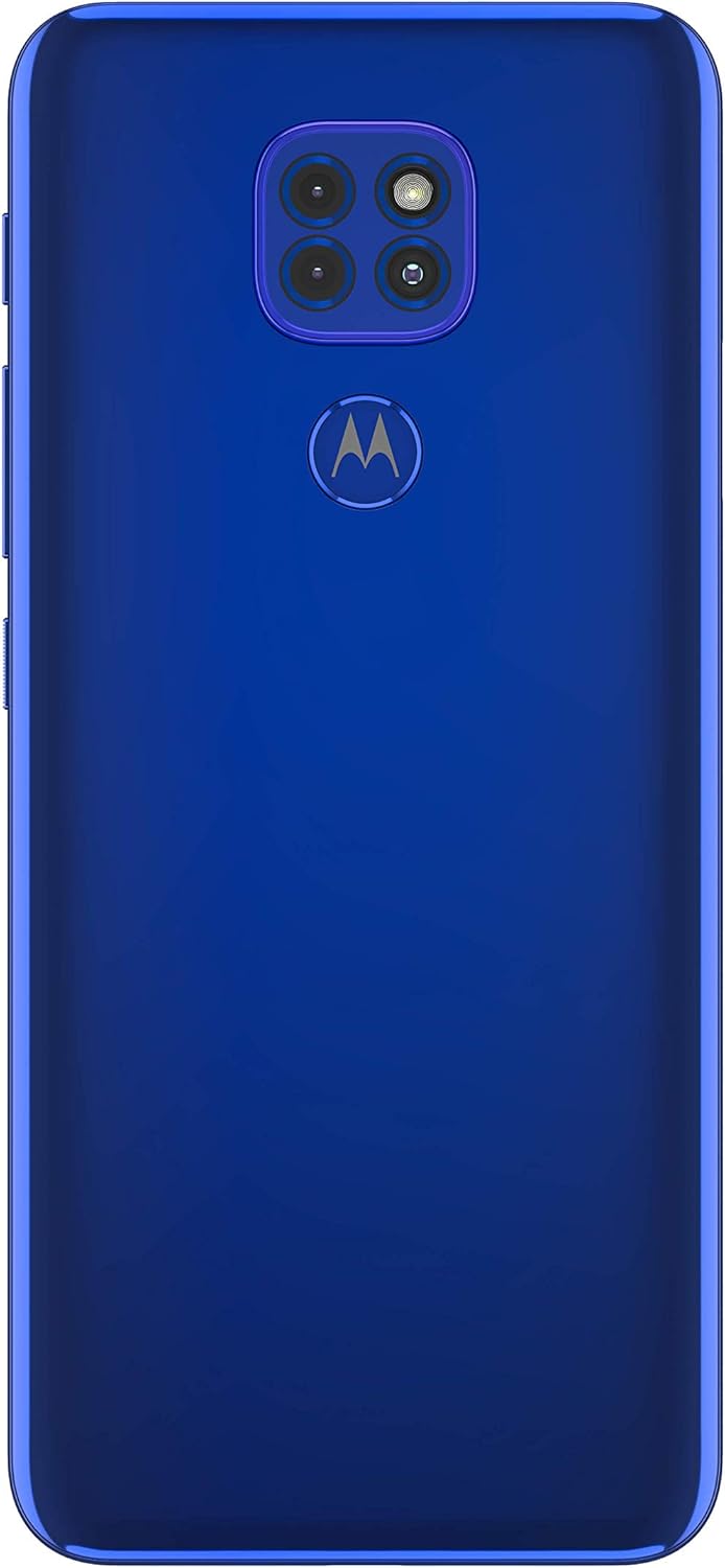 Motorola Moto G9 Play (Dual SIM) - 64GB - Blue (Unlocked) Smartphone