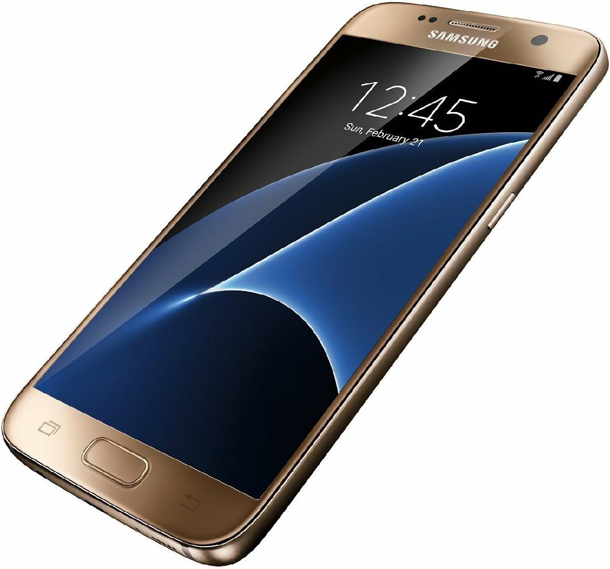 Samsung Galaxy S7 - 32GB - Gold Platinum (Unlocked) Smartphone