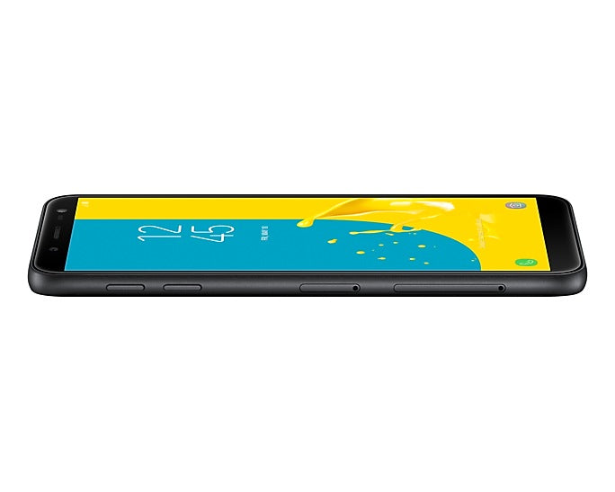 Samsung Galaxy J6 SM-J600FD (Dual SIM) - 32GB - Black (Unlocked)