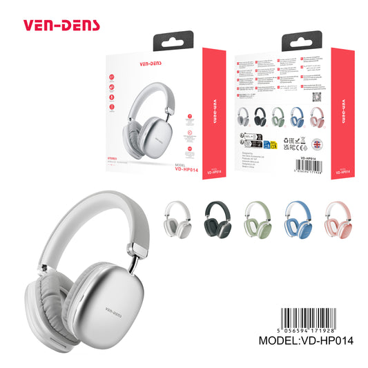 Wireless ANC Headphone Black - Premium