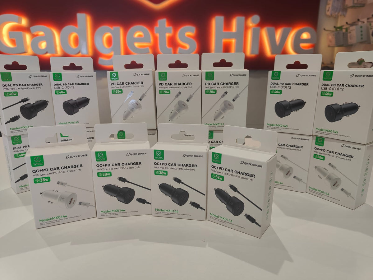 High Quality Fast Car Charger with Cable.