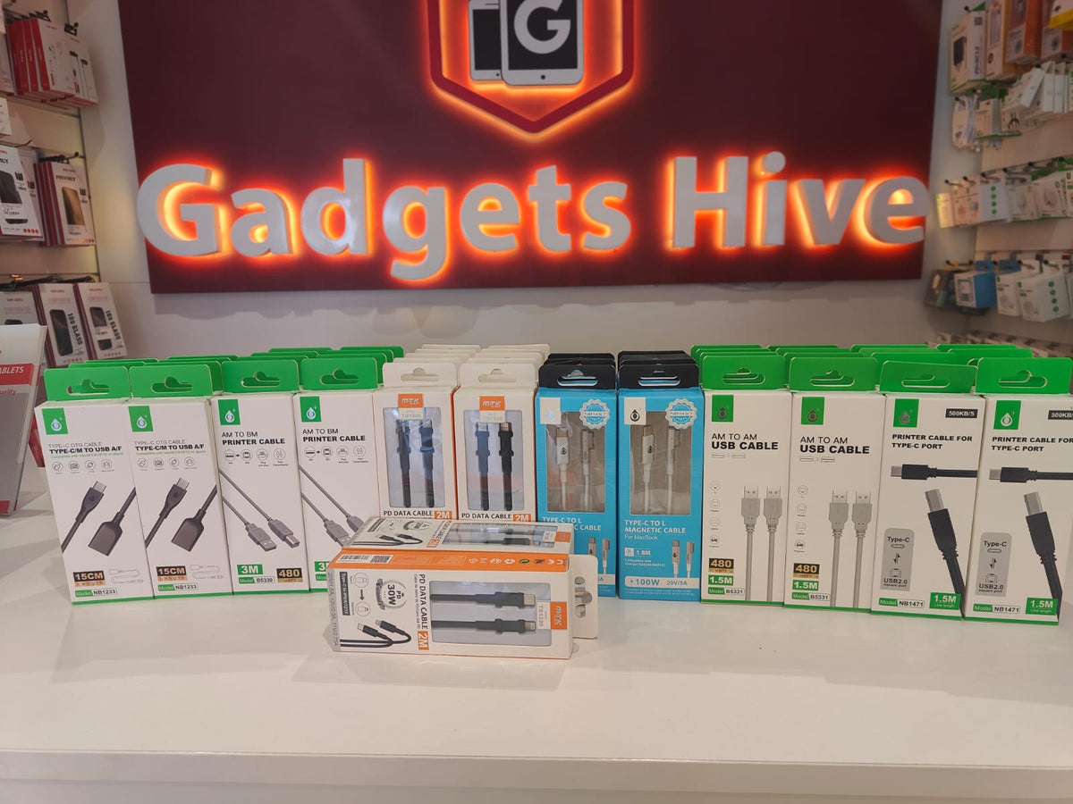 Premium m-TK Connectivity & Tech Cables