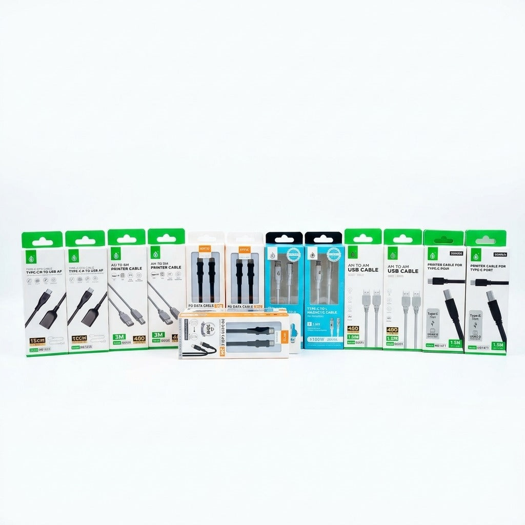 Premium m-TK Connectivity & Tech Cables
