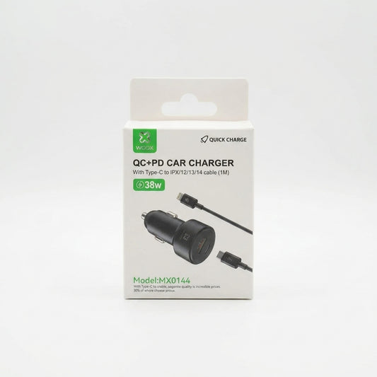 High Quality Fast Car Charger with Cable.