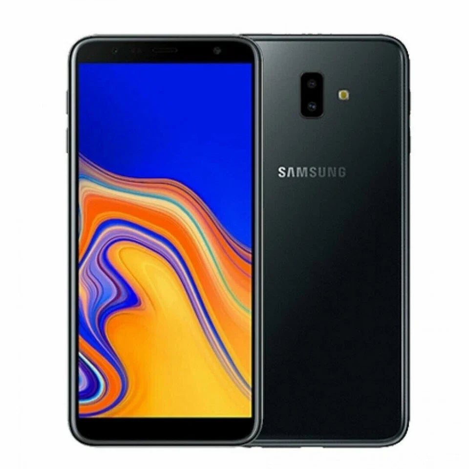 Samsung Galaxy J6+ Plus SM-J610F - 32GB - Black (Unlocked) Smartphone