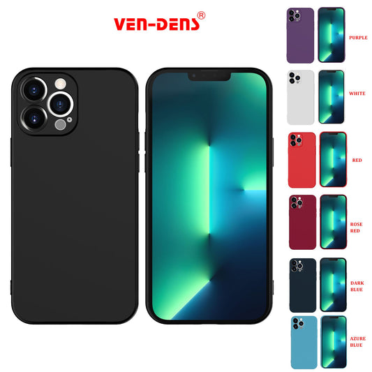 Simple Black Phone Case Premium (Available for all phone models)