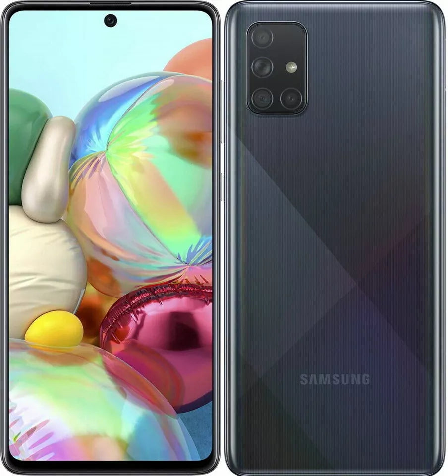 Samsung Galaxy A71 SM-A715F/DS (Dual SIM) - 128GB - Black (Unlocked)