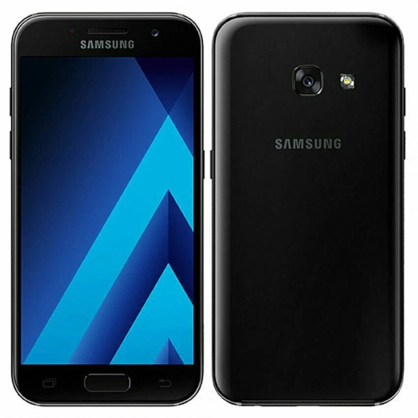 Samsung Galaxy A3 (2017) SM-A320F - 16GB - Black (Unlocked) Smartphone